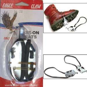  FAST ON ICE CLEATS EAGLE CLAW SPIKES Health & Personal 