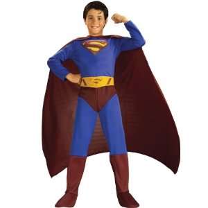   Superman Costume Child Small 4 6 Kigs Superhero Costumes Toys & Games