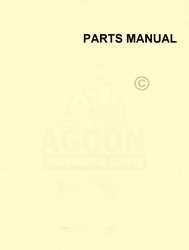 Case Model VAC Tractor Parts Catalog Manual 557K and up  