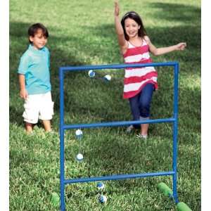  3 in 1 Pool Party Game Set for Ladder Ball, Bag Toss and 