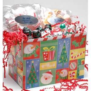 Holiday Squares Gourmet Treat Box Grocery & Gourmet Food