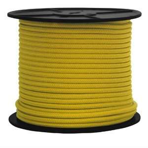   312410300 Yellow Poly Rope 3/8 inch by 300 foot