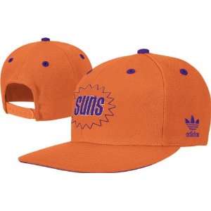   Phoenix Suns Classic Logo Flat Brim Adjustable Hat