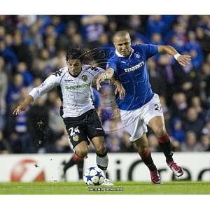   Rangers v Valencia   Ibrox Stadium Framed Prints