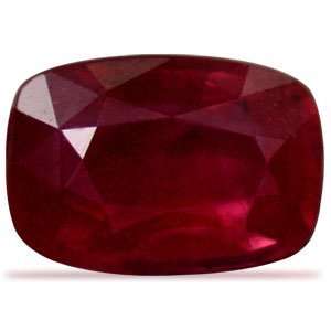  1.14 Carat Untreated Loose Ruby Cushion Cut Jewelry
