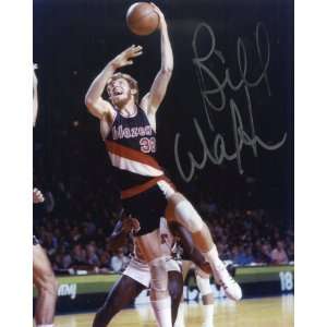  Bill Walton Autographed Portland Trail Blazers Basketball 