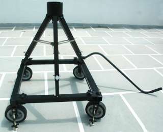   arm camera crane HD Floor Wheel Dolly tripod Motorized Head lcd  