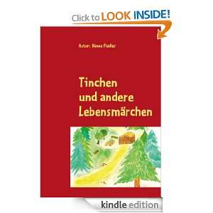 Tinchen und andere Lebensmärchen (German Edition) Hanna Fiedler 