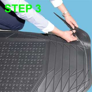 Audi Q5 anti slip rubber boot mat liner BEST  