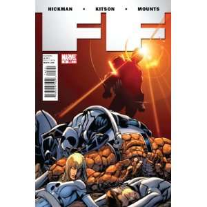  FF #5 Universal Inhumans Appearance HICKMAN Books