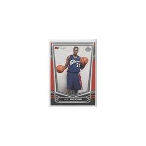    09 Topps Tip Off Red #129   J.J. Hickson/2008 Sports Collectibles