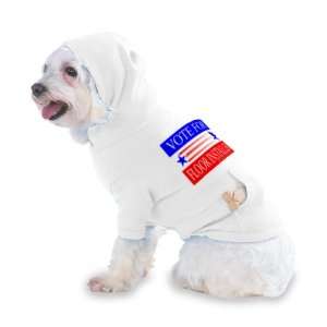 VOTE FOR FLOOR INSTALLER Hooded (Hoody) T Shirt with pocket for your 