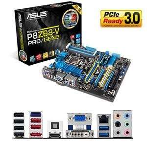  NEW Z68 Motherboard PCIe 3.0 Ready (Motherboards) Office 