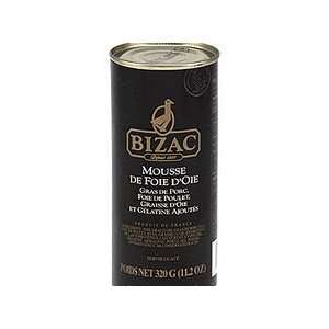 Mousse of Goose Liver  11.2 oz by Bizac  Grocery 