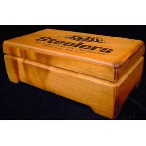 Pittsburgh Steelers Super Bowl XLlll Champions Laser Engraved Bamboo 