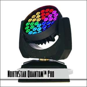 Blizzard Lighting NorthStar Quantum Pro 36 x 10 watt Quad LED Moving 