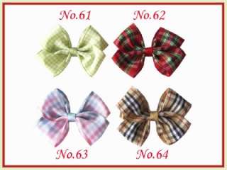 50 Girls Boutique 2.5 ABC + 2.5 Angel hair bows clip  