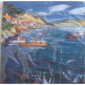  Jet Papier Ti flair Luncheon Napkins Party Pack (20) Boats 