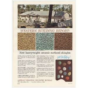   Beazley Pebble Beach Home Asphalt Roofing Print Ad