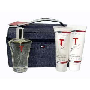    T Girl Gift Set Perfume by Tommy Hilfiger for Women. Beauty