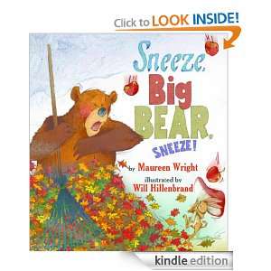   , Sneeze Maureen Wright, Will Hillenbrand  Kindle Store