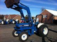 Ford 3430 Tractor and Loader in Very Nice Condition 1993 model year 