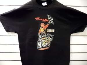 Dirt Track Division Racing T Shirt, NEW, Dayton, OH Race Team, F&S 