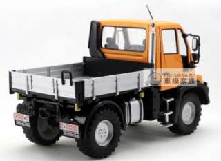   Mercedes Benz UNIMOG U400 SUV124 Alloy Diecast Model car Yellow B1760