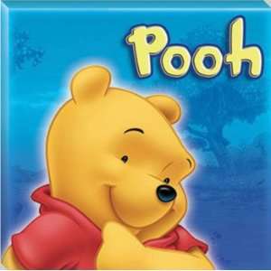  Disneys   Winnie the Pooh Bear   Wall Picture Canvas 