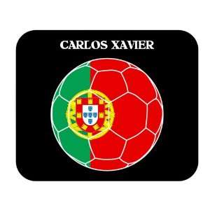 Carlos Xavier (Portugal) Soccer Mouse Pad 