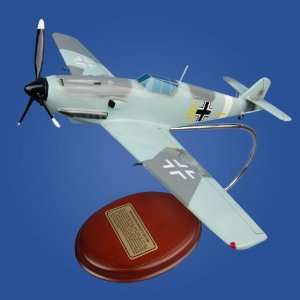  Messerschmitt BF 109 Quality Desktop Wood Model Plane 