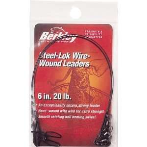  Wire Wound Steelon Leaders