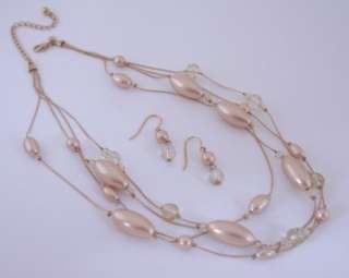 Premier Designs CAROLYN Necklace & Earring Set $65 RV  