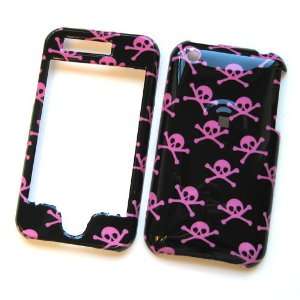 Apple iPhone 3G & 3GS Snap On Protector Hard Case Image Cover Pink 
