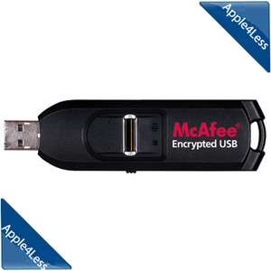   McAfee 1GB Encrypted Biometric Fingerprint USB Stick Flash Drive Pen