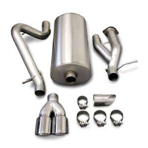  Corsa 14215 Twin Pro Series 4 Touring Exhaust System 