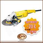 SMERIGLIAT​RICE ANGOLARE DeWALT D28401 2000W RPM 6500