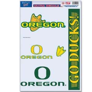  University Of Oregon Ultra Decal 11x17