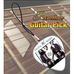  Faith No More Premium Guitar Pick Phone Charm Musical 