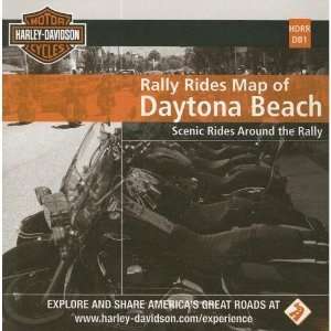  Mad 911618 Harley Davidson Rally Rides   Map Of Daytona 