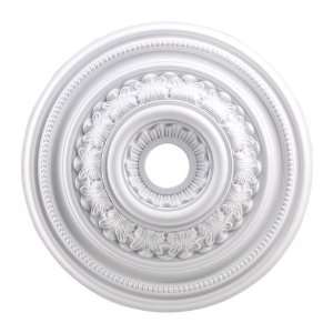  English Study Collection 24 White Ceiling Medallion 