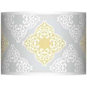  Aster Grey Giclee Lamp Shade 13.5x13.5x10 (Spider)