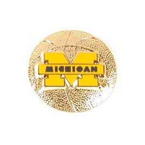  University of Michigan Basketball Pin