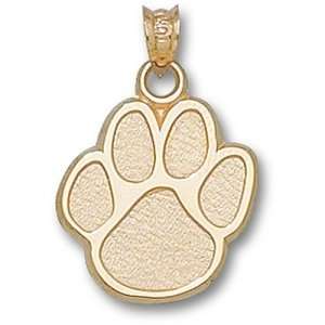 University of Kentucky Paw 5/8 Pendant (Gold Plated)  