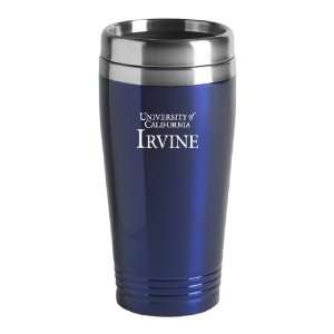 University of California   Irvine   16 ounce Travel Mug Tumbler   Blue 
