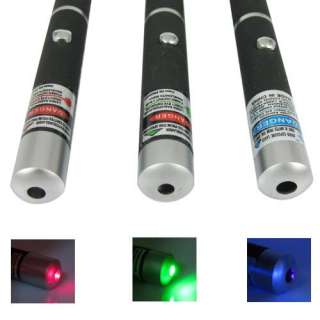   Blue Red 5mw laser pointer US Quick ship Signal Gift Biz Use  
