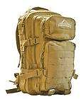 NEW RED ROCK ASSAULT PACK COYOTE TAN COLOR FULL FEATURE PACK RIGHT 