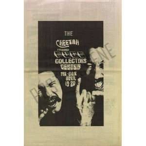  Fugs Cheetah Original Concert Poster Ad 1968 RARE