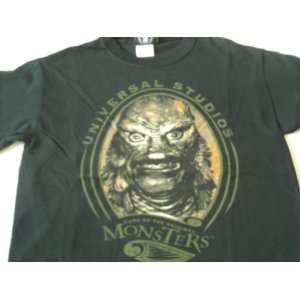 Universal Studios Creature from the Black Lagoon Adult T Shirt Size 