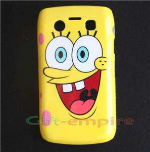 Yellow Cartoon Hard Cover Case Skin For Blackberry Bold 9700 9780 